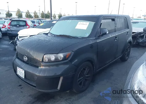 2008 Scion Xb from USA, damaged, VIN JTLKE50E481033452